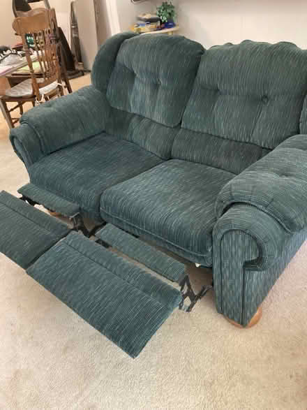 Photo of free Double reclining loveseat (Brunswick/Glenwood Basin) #3