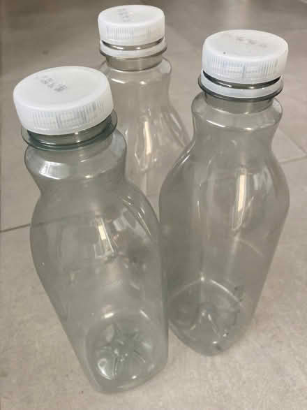 Photo of free One litre plastic bottles, 10+ (Moortown LS17) #1