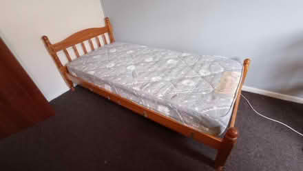 Photo of free Single bed + mattress (TR1) #1
