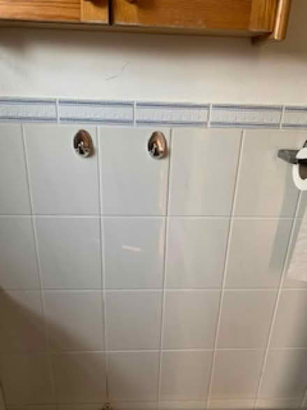 Photo of free bathroom tiles (Willington MK44) #1