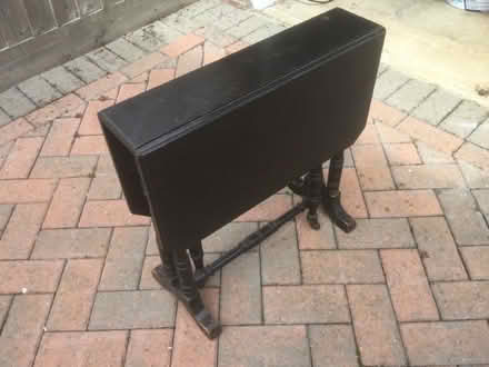 Photo of free Wooden folding table. (Garden City OX5) #1