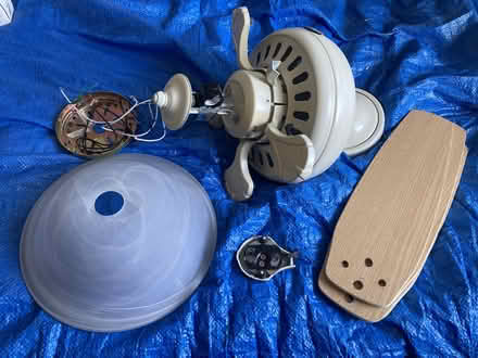 Photo of free ceiling fan with missing blade iron (Fremont-Sundale/28 Palms) #4