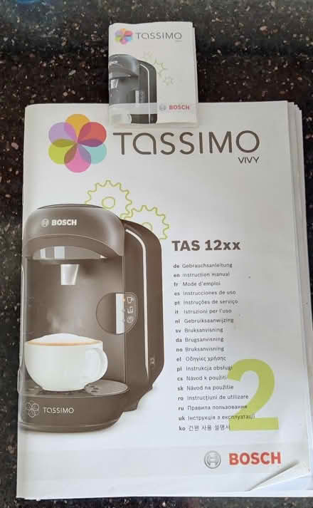Photo of free Tassimo Vivo coffee/hot drinks machine (Exmouth EX8) #1