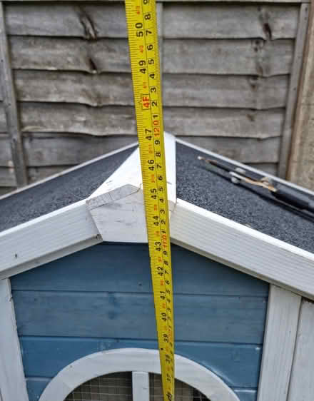 Photo of free Rabbit hutch (Nuneaton CV10) #4