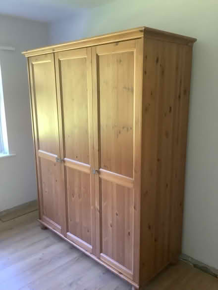 Photo of free Triple wardrobe (WA4) #1