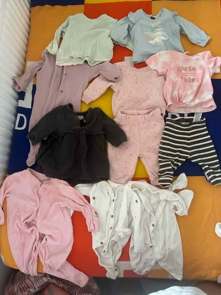 Photo of free 0-3 months girl clothes (Cuffley) #1