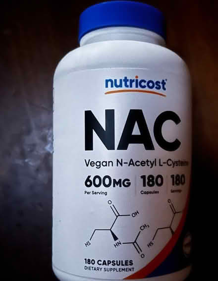 Photo of free N-Acetyl L-Cysteine (Boulder Creek, CA) #1
