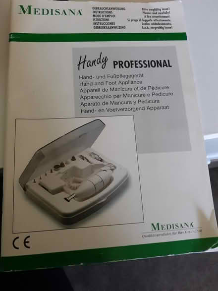 Photo of free Hand and foot appliance (Rothley) #2