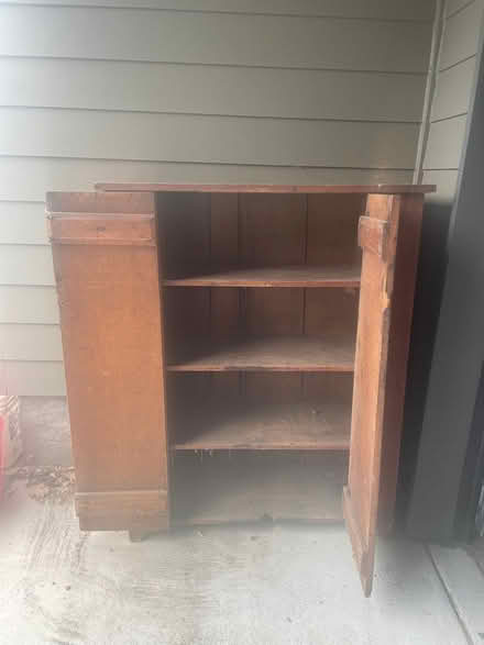 Photo of free Antique jelly cupboard (NE Portland) #1