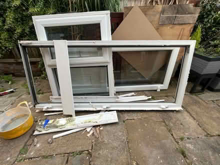 Photo of free UPVC door & window (West Didsbury) #1
