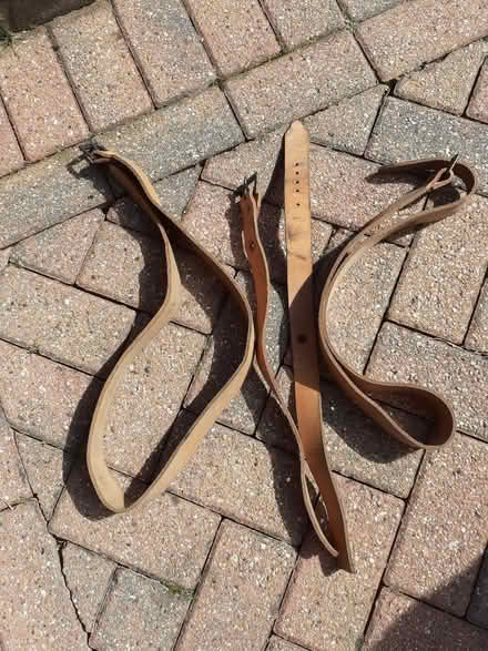 Photo of free Old leather straps (Croham CR2) #1