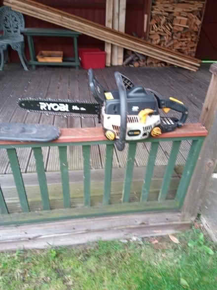Photo of free Chainsaw (Roxton MK44) #1