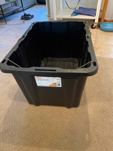 Photo of free Tote container (San Venetia) #1