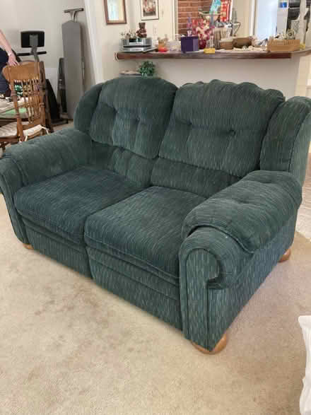 Photo of free Double reclining loveseat (Brunswick/Glenwood Basin) #2