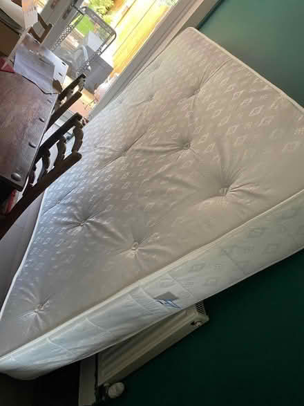 Photo of free King size mattress (Caldecott OX14) #1