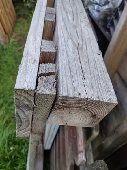 Photo of free Wooden pallet, and other wood (Catshill, B61) #1