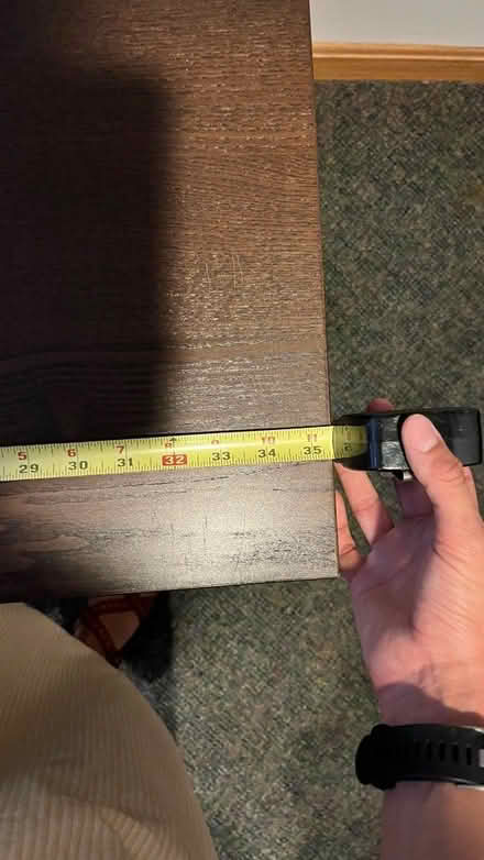 Photo of free Bjursta IKEA expandable table/desk (Arlington Heights) #2