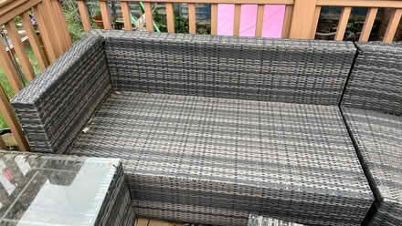 Photo of free Rattan garden furniture set (CV34 Warwick gates) #4