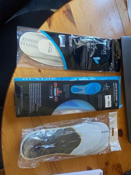 Photo of free New insoles for shoes and boots (Oswestry SY11) #1
