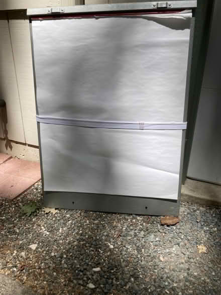 Photo of free Presentation easel & chart pad (Brunswick/Glenwood Basin) #2