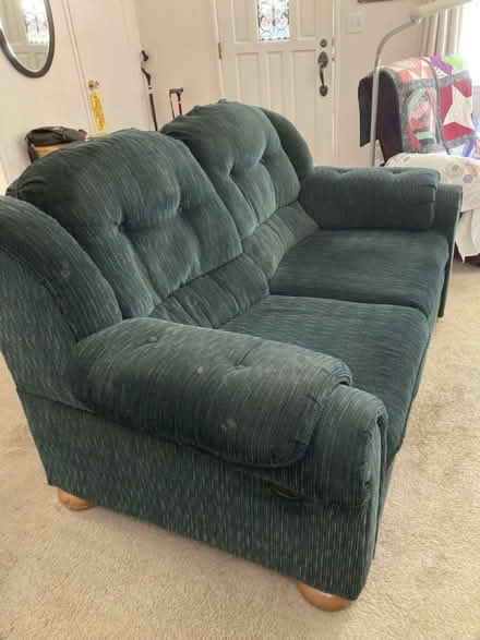 Photo of free Double reclining loveseat (Brunswick/Glenwood Basin) #1