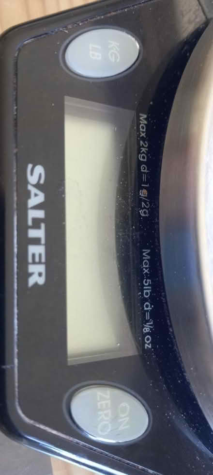 Photo of free Electric Scales (Upper Harbledown CT2) #2