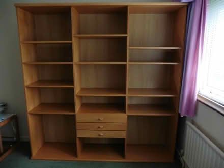 Photo of free Light wood wall unit (Bengeo SG14) #1
