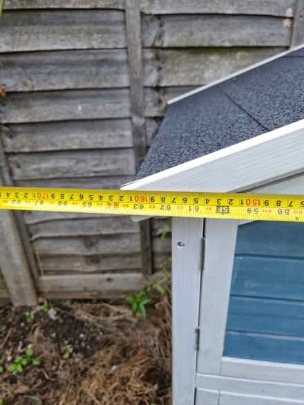 Photo of free Rabbit hutch (Nuneaton CV10) #2