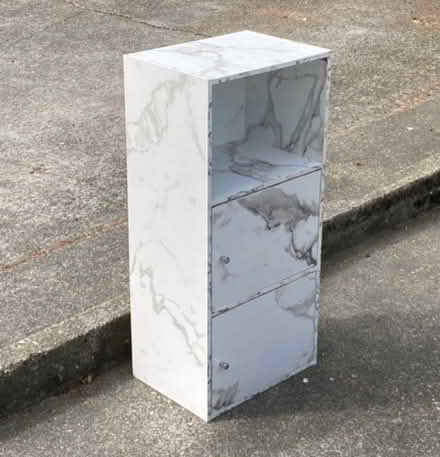 Photo of free Shelving-unit furniture (Northern Queen Anne, Seattle) #1