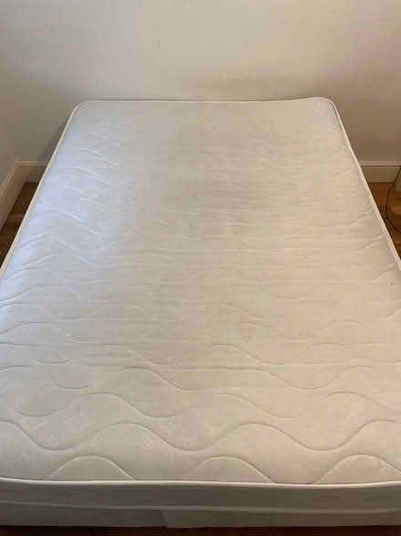 Photo of free Double bed with base (Clapham south) #4