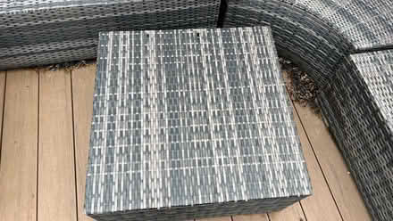 Photo of free Rattan garden furniture set (CV34 Warwick gates) #3