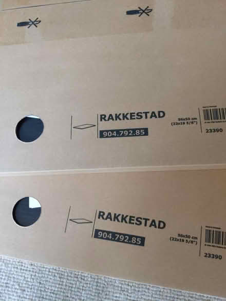 Photo of free 2 X RAKKESTAD wardrobe shelves (E9) #1