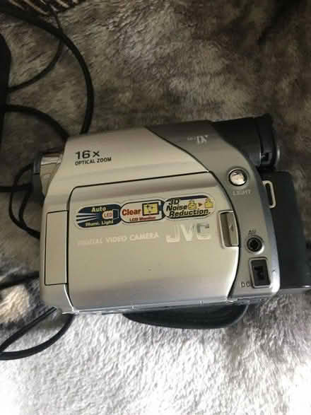 Photo of free JVC Digital video camera (Aberdeen City Centre.) #3