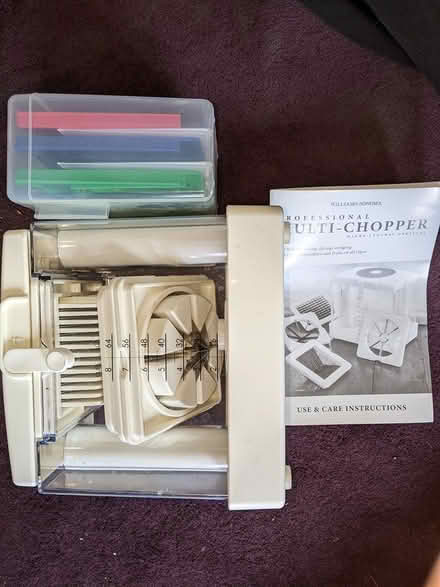 Photo of free multichopper (Washington Heights near GWB) #2