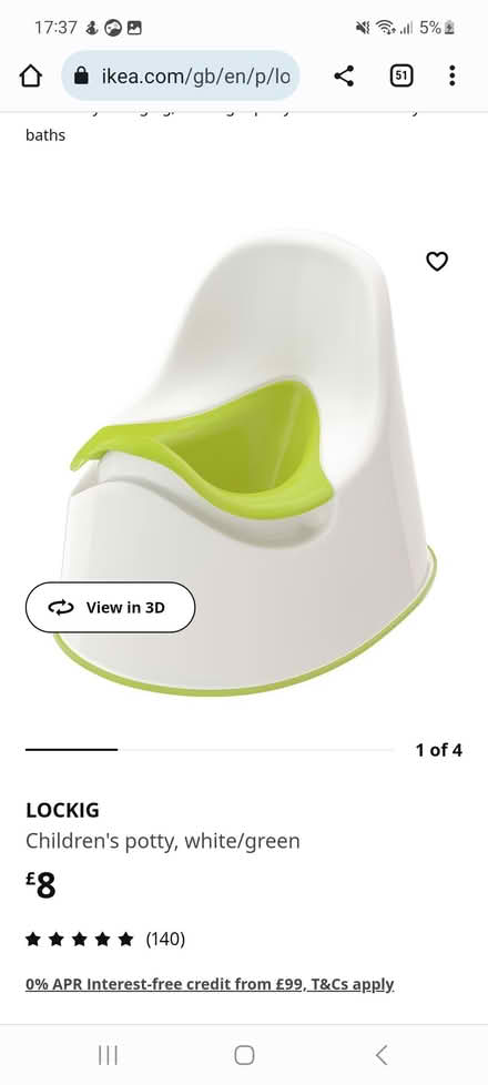 Photo of free Ikea potty (Maidstone, ME15) #1