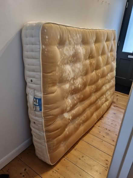 Photo of free John Lewis double mattress (Cricket Road OX4) #2