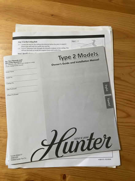 Photo of free ceiling fan with missing blade iron (Fremont-Sundale/28 Palms) #1