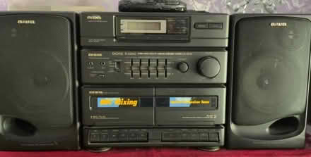 Photo of free Double tape deck/radio/hifi system (Near Prestwood) #1