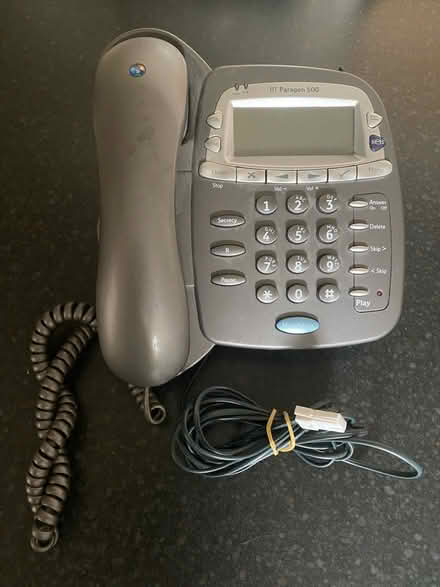 Photo of free BT Telephone Handset (Enfield EN2) #1