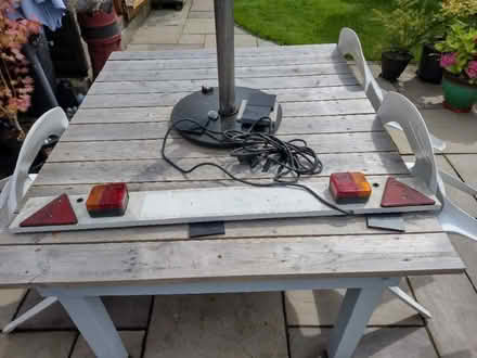 Photo of free 4' Trailer Board (Great Moor SK3) #1