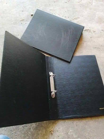 Photo of free Files, lever arch and narrow, Cosby (LE91 Cosby) #1