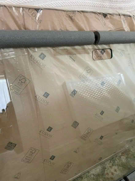 Photo of free new full height glass shower door (Dartmouth) #2