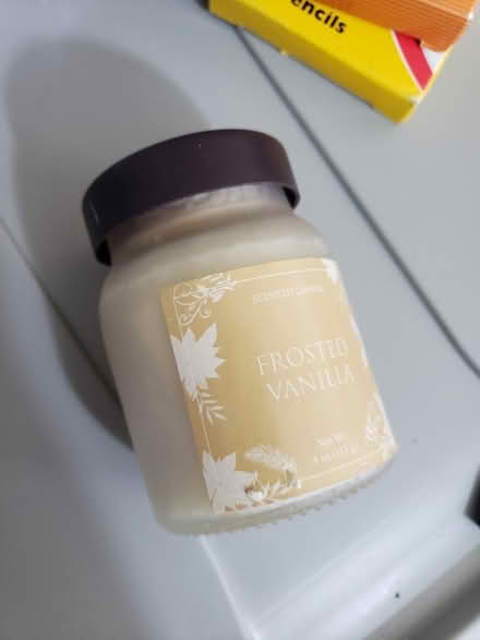 Photo of free Vanilla candle (San Leandro) #1