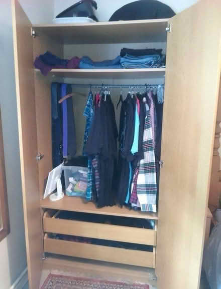 Photo of free Wardrobe 100cm wide (Cutty Sark SE10) #2
