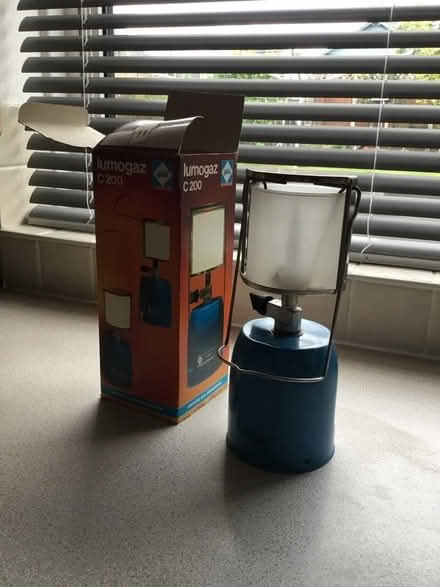 Photo of free Camping Gaz light (Larkfield ME20) #1