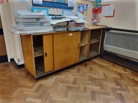 Photo of free Sturdy wooden cupboard (Southsea PO5) #1
