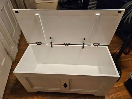 Photo of free Wood Storage Chest (Medford) #2