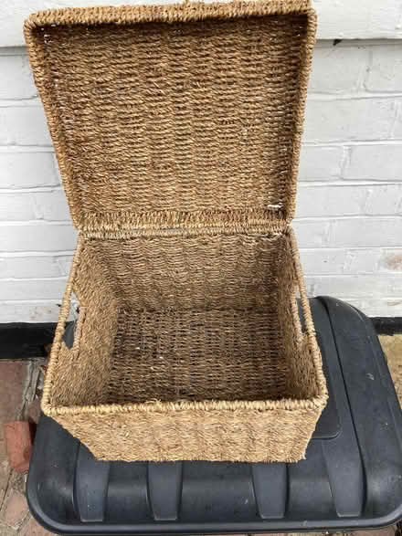 Photo of free Two woven baskets (Woodside Park N12) #2