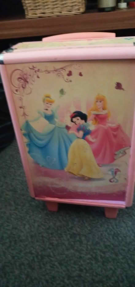 Photo of free Princess suitcase (Bradford BD14 6) #2