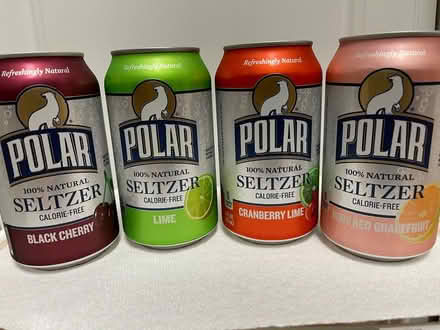 Photo of free Polar seltzer, fifteen 12oz cans (Piney Orchard) #1